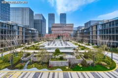 规划入驻企业超600